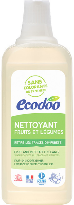에코두 과일/야채 세정제 (에코서트 인증 1종), 750ml, 1개