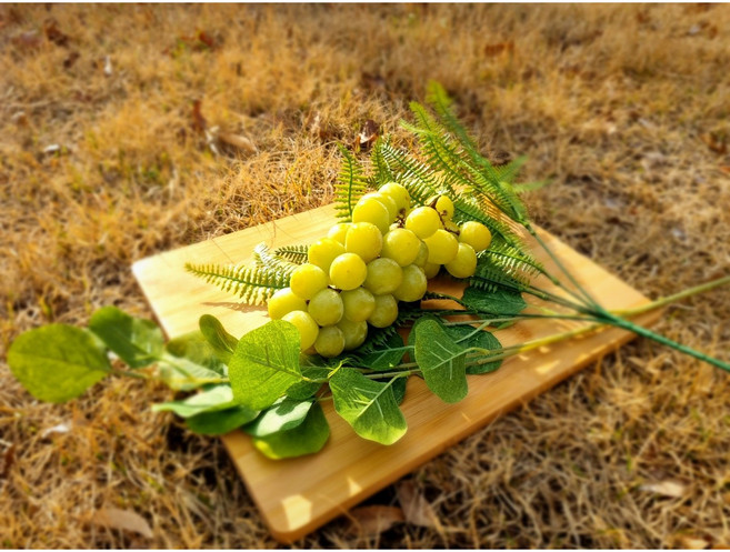 오톰크리스피(애플청포도) 캔디하트 캔디드림 포도 솜사탕포도 잭살루트 수입과일 과일, 3kg, 1개