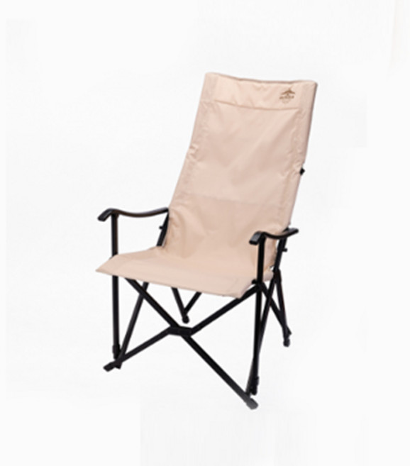 코베아 릴렉스롱체어 C22 캠핑체어 의자, 아이보리, 1개