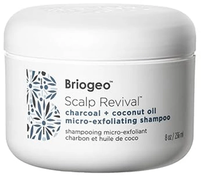 브리오지오 스칼프 리바이벌 차콜 코코넛오일 마이크로 익스폴리에이팅 샴푸, 1개, 236ml - 쿠팡