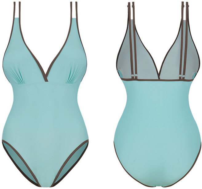 모노소울 체형커버 민트초코 모노키니, L (A - I 컵 66-77까지), 민트