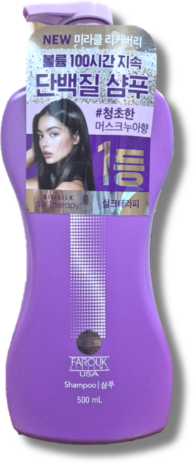 실크테라피 샴푸 머스크 누아