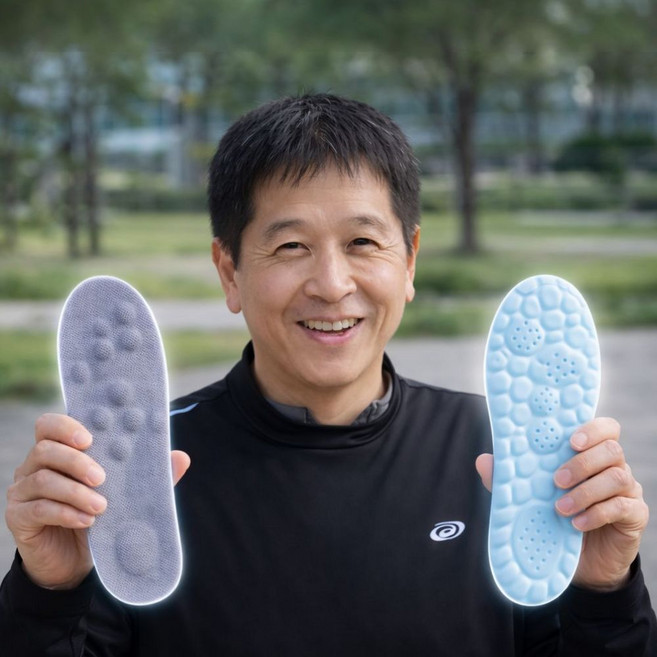 스카이스텝 구름 깔창 푹신한 쫀쫀 쿠션 신발 기능성 아치 운동화 군인 군대 족저근막 평발