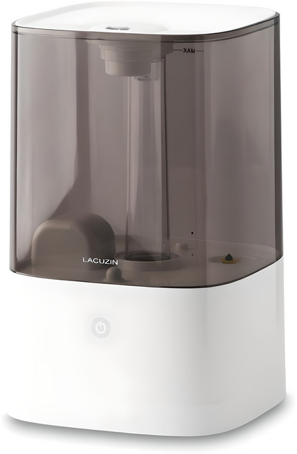 라쿠진 UV 초음파 가습기 4.5L, LCZ919, 화이트