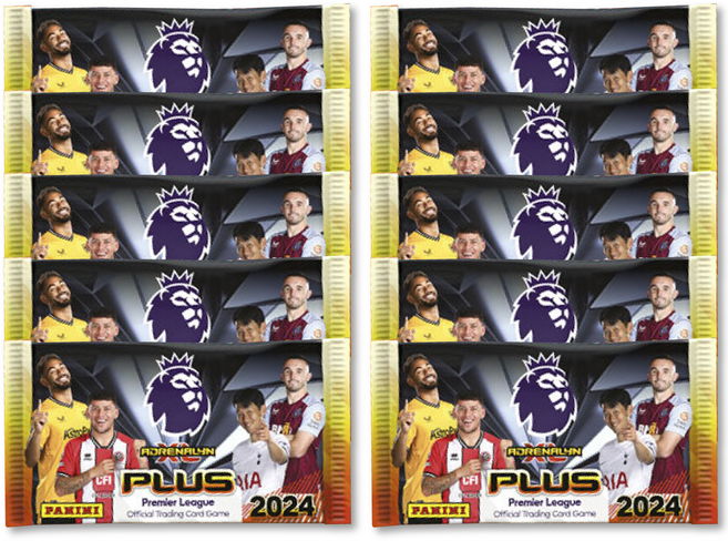 파니니 손흥민 축구카드 10팩 2024 아드레날린 XL PLUS EPL 프리미어리그, 1개