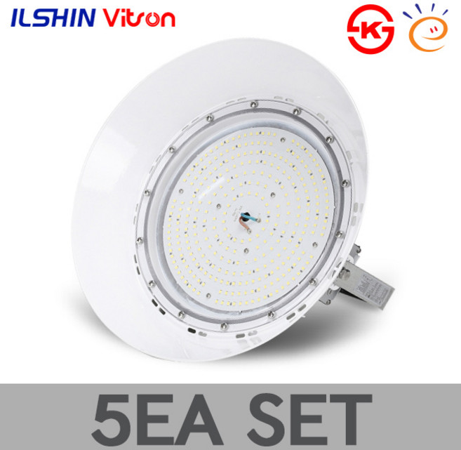 비츠온 LED 공장등 200W DC타입 고효율 고천장등, IN DC타입 200W, 5개
