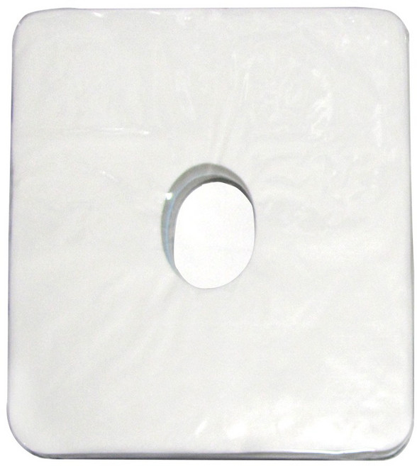 관리실안면베개 자국방지 극세사커버 두꺼운베개 경락베개 부직포커버