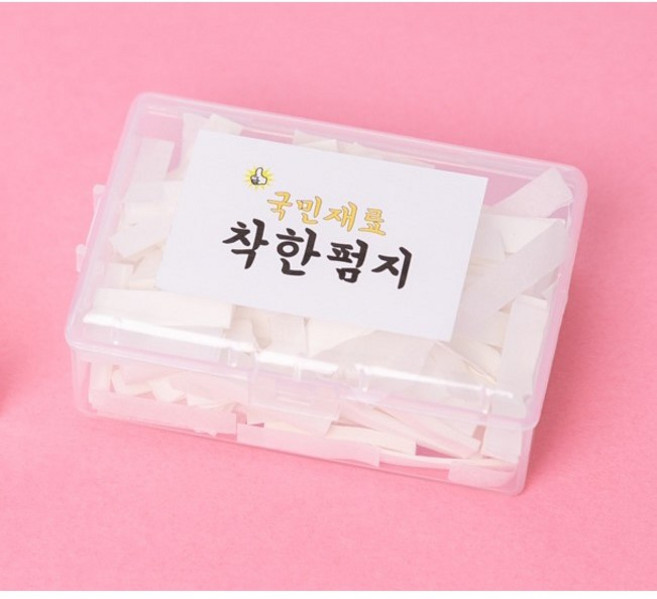 착한펌지 특대형 2500장 속눈썹 펌지 1개