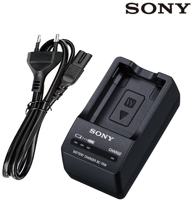 소니 인포리튬 W시리즈 카메라 베터리 충전기 FW50용, BC-TRW