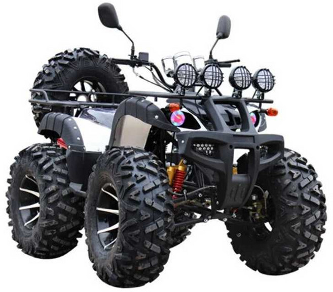 4륜 오토바이 250cc 산악 사륜 바이크 사발이 ATV, 리틀 불 세트 3