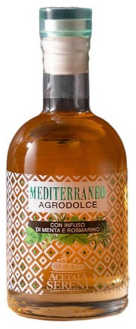 올리오올리바 세르니 아그로돌체 민트&로즈마리 화이트 발사믹 식초 비니거 250ml, 1개