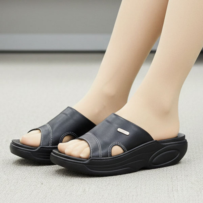 KYJ 기능성 국산 마사이 여성 건강 슬리퍼 워킹화 2101