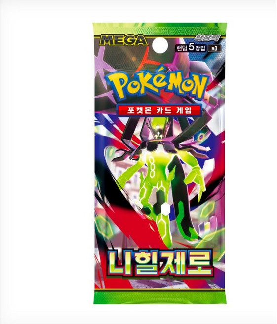 2위 - (국내배송) 포켓몬 카드 TCG 메가 확장 니힐제로, 10개, 팩