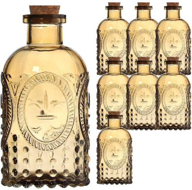 디퓨저 용기 페르시안 브라운 200ml 8개 병 만들기 베이스, 본상품선택