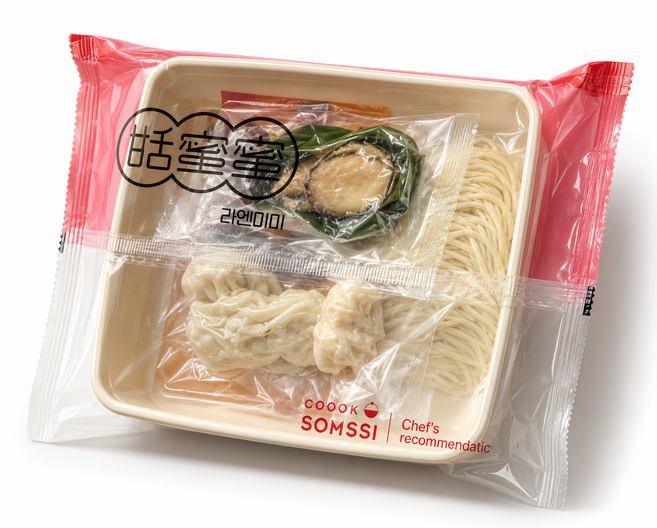티엔미미 새우완탕면, 2개, 330g