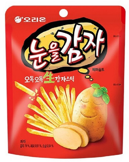 오리온 눈을감자, 96g, 10개