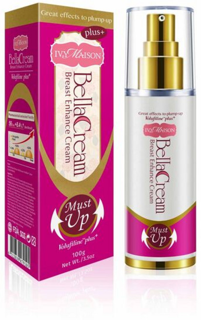 IVY Maison BellaCream 美胸霜 Volufiline plus 100ml, 1個