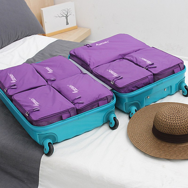 롤리키드 기내용 20인치 캐리어 트래블 5종 여행용 파우치