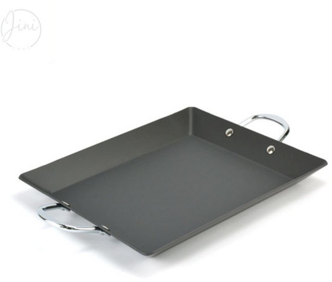 리니홈 경질사각볶음팬 볶음후라이팬, 소