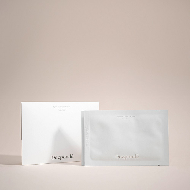 디폰데 시그니처 오리진 100 마스크 2매, 1개, 2개입