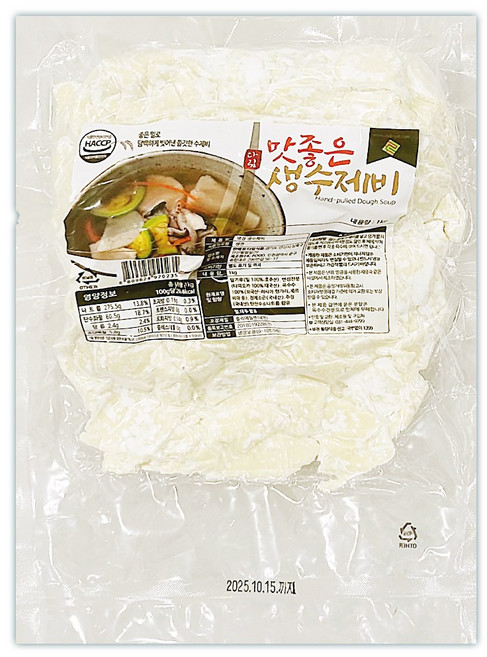 다림식품 생수제비, 1kg, 10개