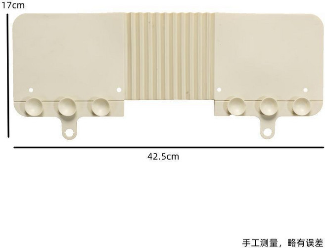 good 疊彎曲水池擋水板廚房家用水槽防濺水擋板加高隔水阻水板, 1個, 水槽擋板 1個, N/A