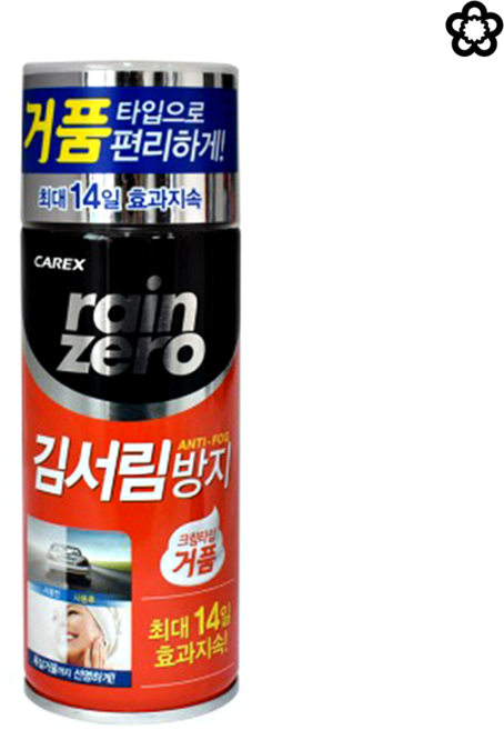 차 유리 습기 제거제 자동차 앞 유리 습기 제거 차량용 안티 포그, 1개