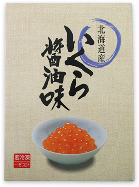 [북해도 교렌] 일본산 간장절임 연어알 500g (중) 첨연어알, 1개