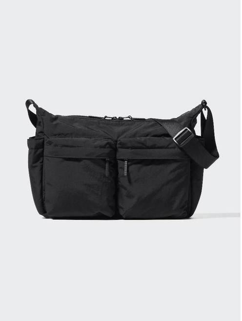 유니클로 여자 남자 멀티 포켓 숄더백 479281 크로스바디 크로스백 블랙 가방 핸드백