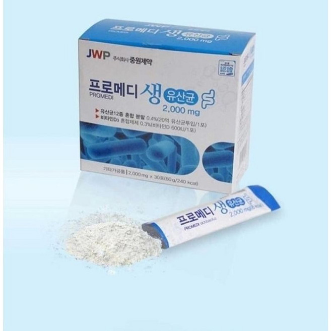 중원제약 프로메디 생 유산균 30p, 1개, 60g