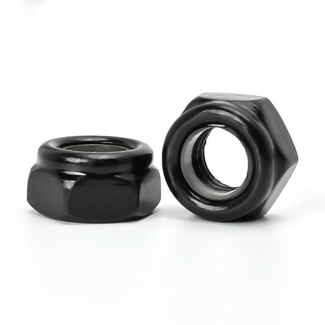 스테인레스 검정색 아연 나일론 LO 5 탄소강 M12 M6 M3 스틸 M8 M2 M10 인서트 너트 M5 M4 304 자동, M3 40PCS, Bla Carbon St l, 1개