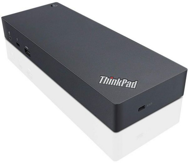 Lenovo Thinkpad Thunderbolt 3 도킹 스테이션 40AC0135US