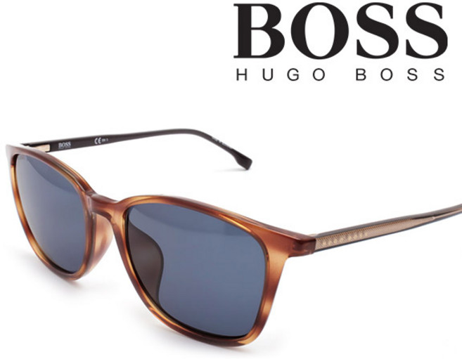 명품 정식수입 휴고보스 BOSS 1063FS EX4KU 뿔테 선글라스 남녀공용 백화점동일상품 케이스풀구성