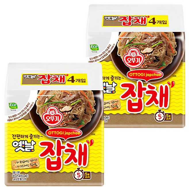 오뚜기옛날 잡채 75g, 8개