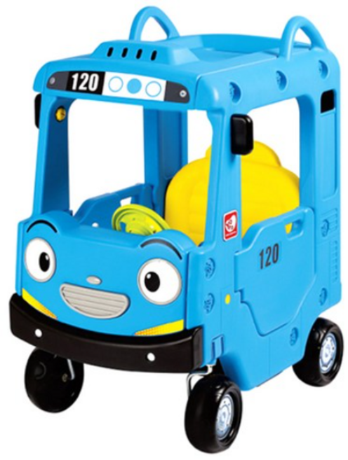 야야 꼬마버스 타요 버스 지붕차, 혼합색상, 1개