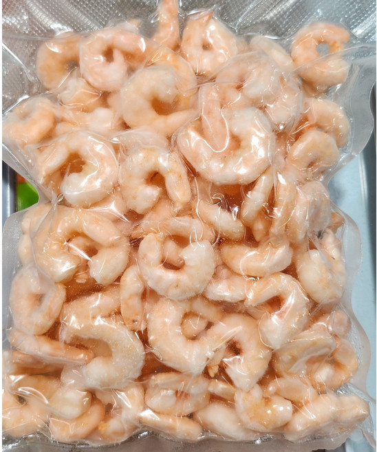 [수다모아]냉동 홍새우살(중:100/200) 1kg 200g, 1개