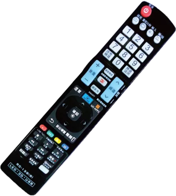 LG 樂金 液晶電視遙控器 RC-138, 1個