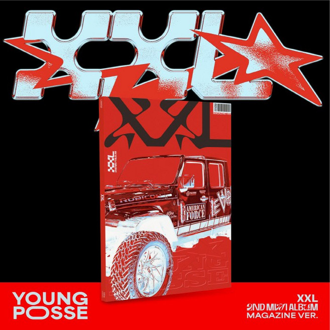 영파씨 앨범 EP 2집 XXL YOUNG POSSE Magazine, 포토북 앨범