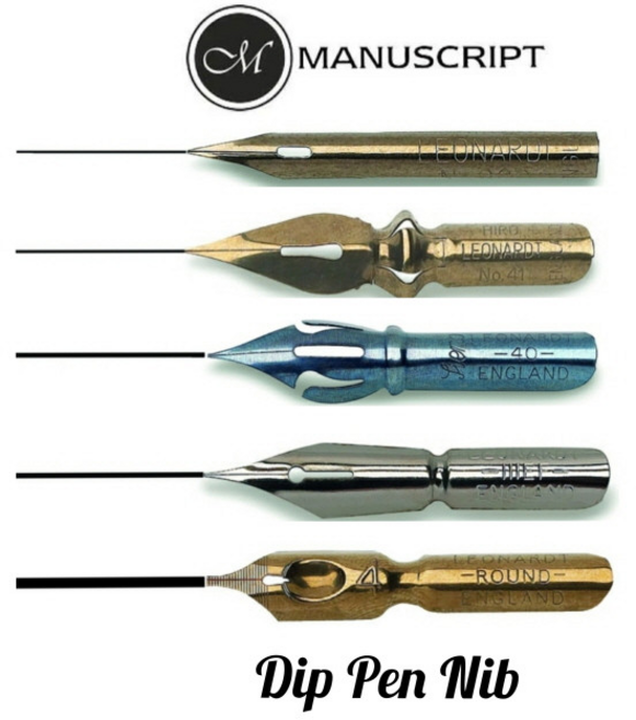 [매뉴스크립트] Dip Pen Nips/ 딥펜촉 10종 중 옵션선택, DP236