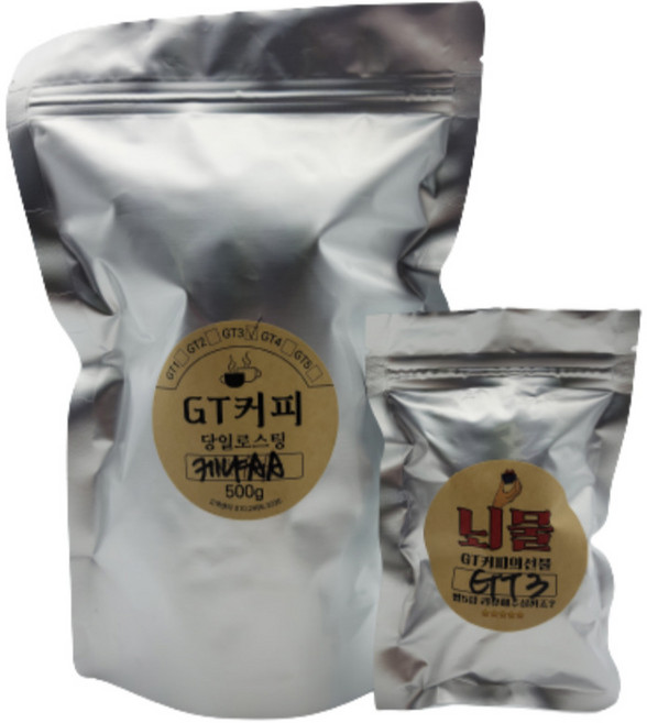 지티커피 로스팅 블랜딩 커피 원두 콩 분쇄 원두커피 500g 1kg 홀빈 더치 드립백 케냐AA, 에스프레소, 1개