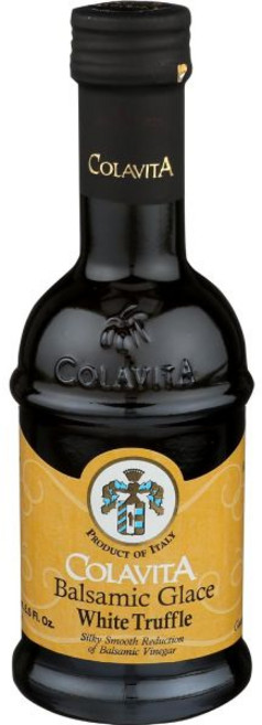 발사믹 드레싱 오일 소스 콜라비타 화이트 트러플 글레이즈 8.5온스, 250ml, 1개