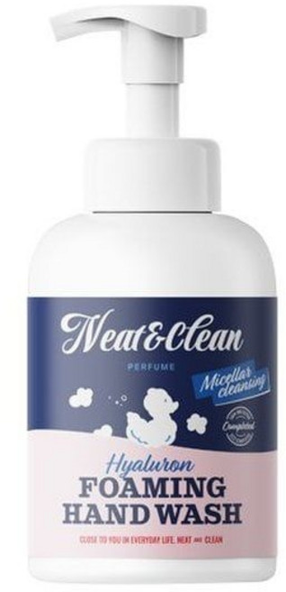 니트앤클린 퍼퓸 고보습 히알루론 포밍 핸드워시 500ml 거품형