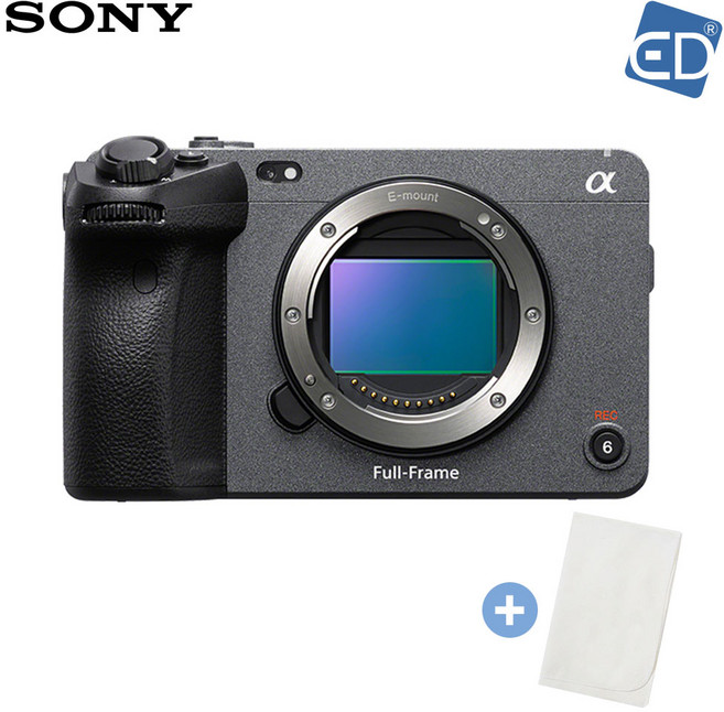 [소니정품] 풀프레임 캠코더 FX3A (BODY) + 포켓융 / ILME-FX3A /ED, 01 소니 정품 FX3A 바디