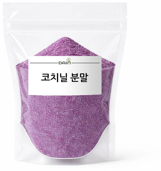 [다인] 코치닐 분말 - 비누만들기용, 50g, 1개