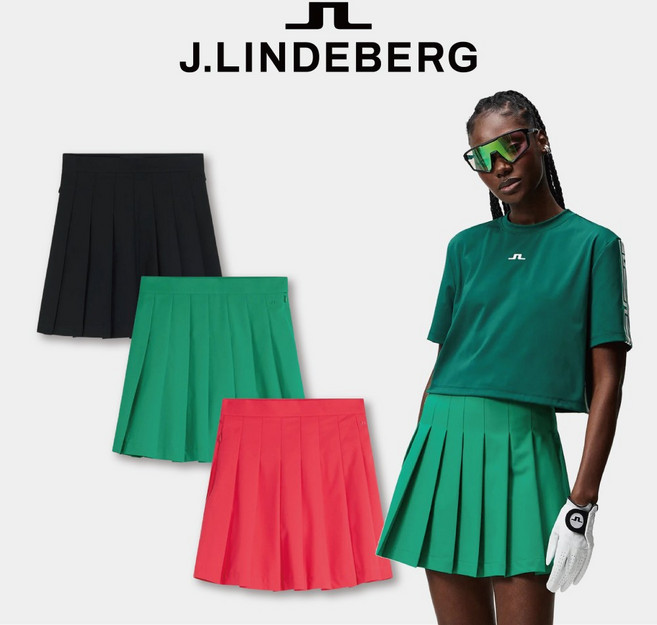 제이린드버그 여성 골프치마 아디나 스커트(GWSD07818)