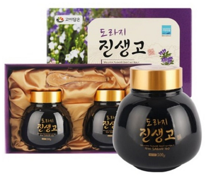 고이담은 도라지 진생고 도라지농축액 500g 2병, 6개