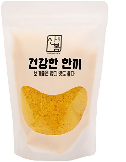 드리숲 산봄 기능성쌀 국산 강황쌀, 1개