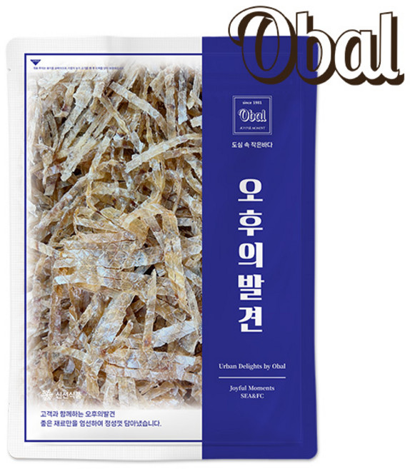 [오발] 신짜오 쥐포가위채1kg, 1개