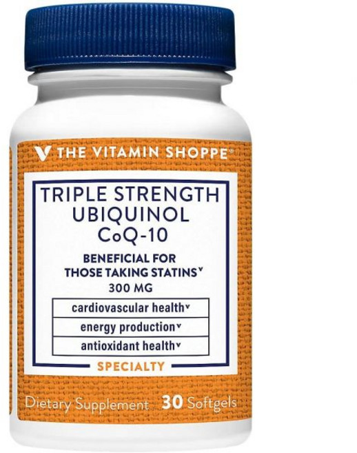 유비퀴놀 CoQ10 에너지 생산 돕고 합니다 300mg(소프트젤 30개), 1개