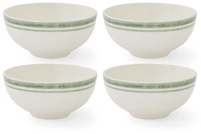 포트메리온 포터스마크 대접 16.5cm, emerald, 4개